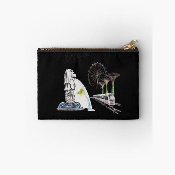 Item preview, Singapore Classic Everyday Travel designed and sold by Tatianamiobi.