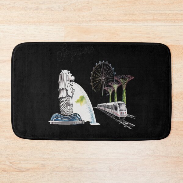 Item preview, Singapore Classic Everyday Travel designed and sold by Tatianamiobi.