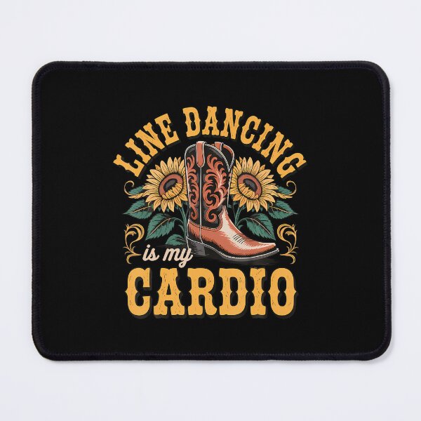 Item preview, Line Dancing Is My Cardio designed and sold by bambiai.