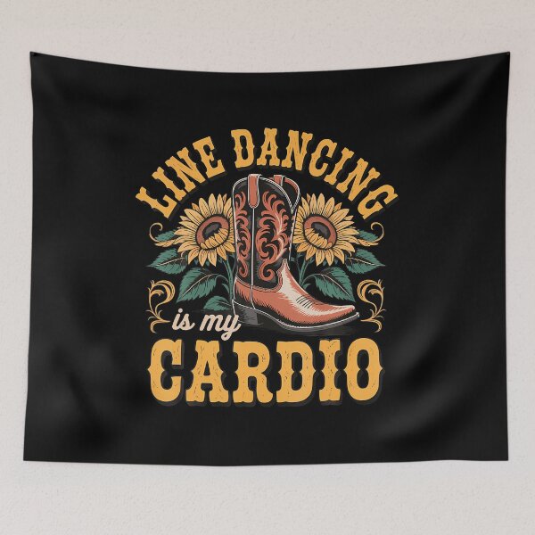 Item preview, Line Dancing Is My Cardio designed and sold by bambiai.