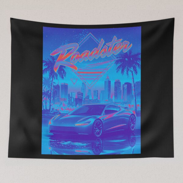 Item preview, cybertruck artwork designed and sold by TEEJAMBOREE.