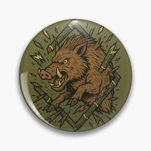 Item preview, Boar Rage Breaking Sacred Frame designed and sold by EdvvinStudios.