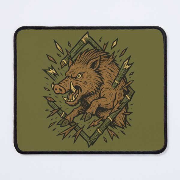 Item preview, Boar Rage Breaking Sacred Frame designed and sold by EdvvinStudios.