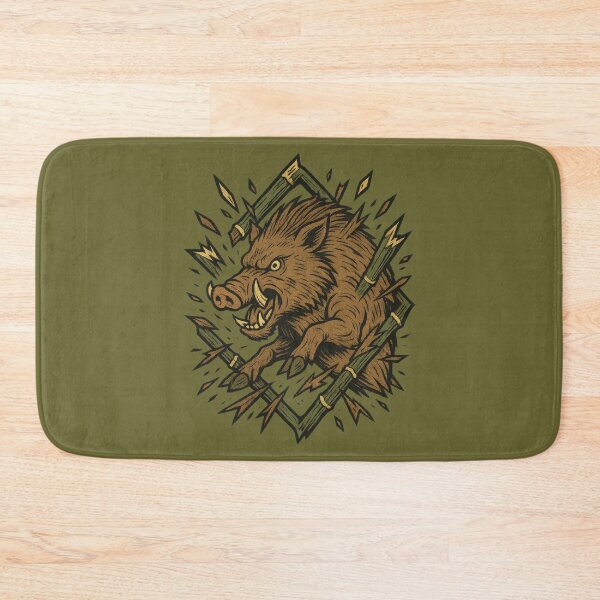 Item preview, Boar Rage Breaking Sacred Frame designed and sold by EdvvinStudios.