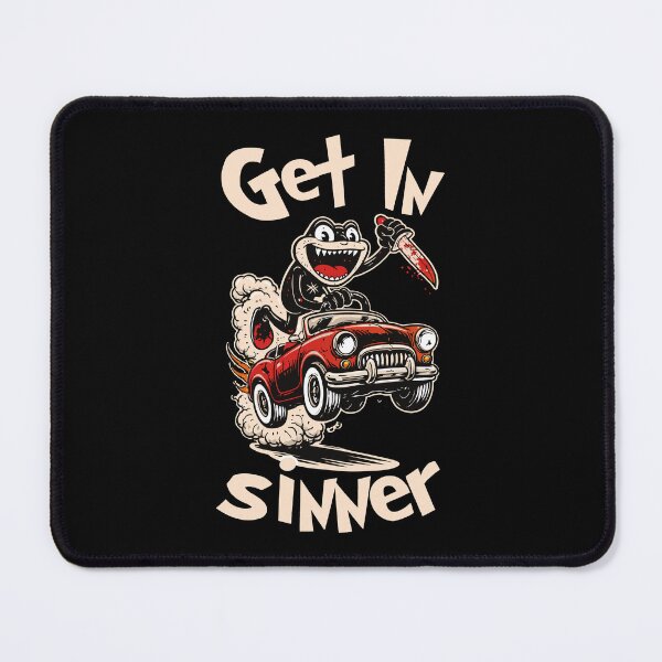 Item preview, Get in sinner Mad Frog Road Rampage designed and sold by CamaleonDesigns.