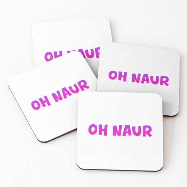 Item preview, Oh Naur, Pink designed and sold by Memes N Lore .