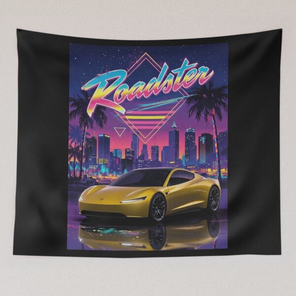 Item preview, cybertruck artwork designed and sold by TEEJAMBOREE.