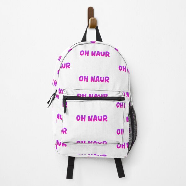 Item preview, Oh Naur, Pink designed and sold by Memes N Lore .