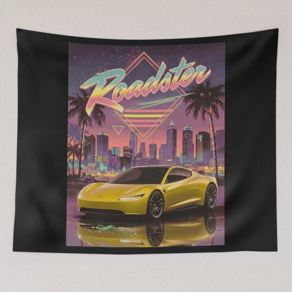 Item preview, cybertruck artwork designed and sold by TEEJAMBOREE.