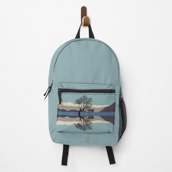 Item preview, Tree on the Lake - Wānaka New Zealand designed and sold by BlackthornDsign.