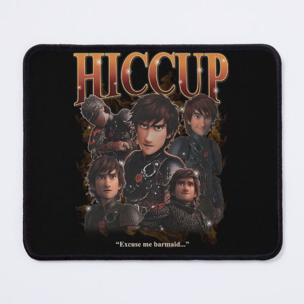 Item preview, Hiccup Bootleg Collage designed and sold by KLINUIZ.