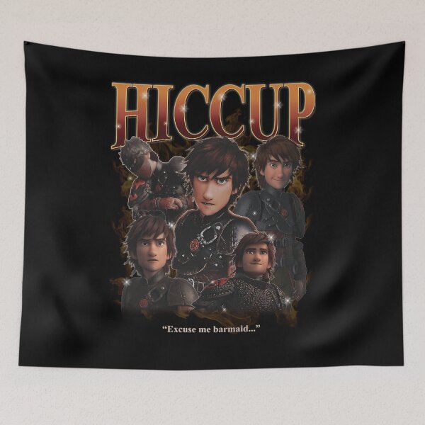 Item preview, Hiccup Bootleg Collage designed and sold by KLINUIZ.