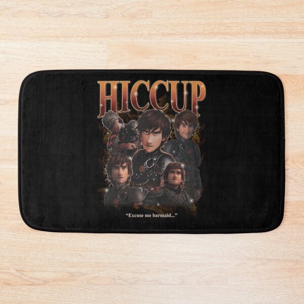 Item preview, Hiccup Bootleg Collage designed and sold by KLINUIZ.
