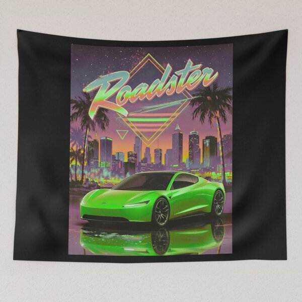Item preview, cybertruck artwork designed and sold by TEEJAMBOREE.