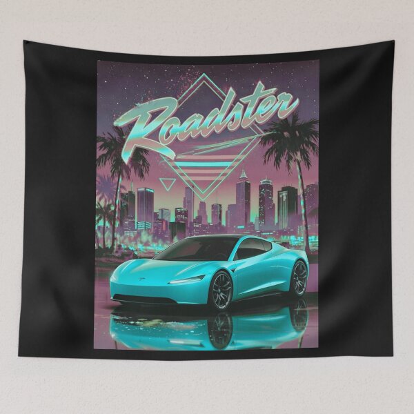 Item preview, cybertruck artwork designed and sold by TEEJAMBOREE.