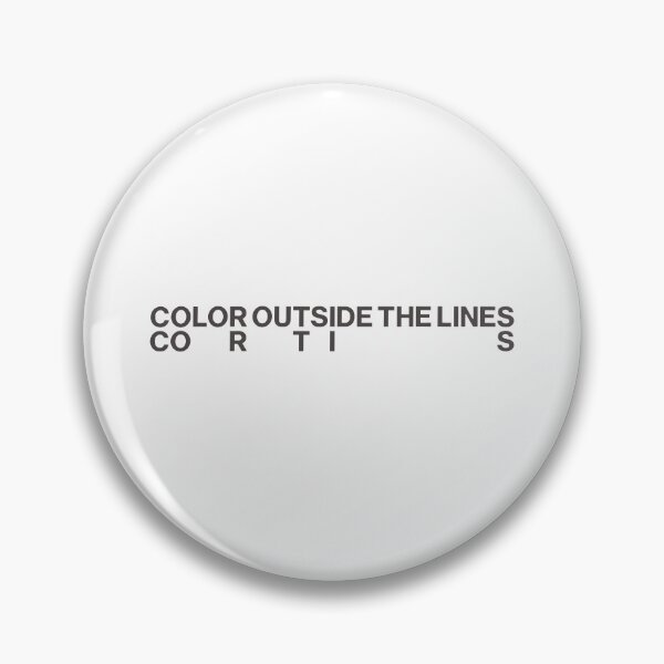 Item preview, Cortis Color Outside The Lines designed and sold by analognova.