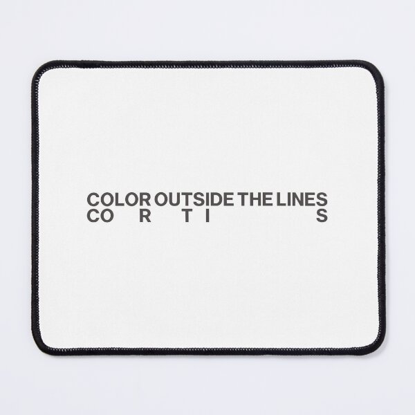 Item preview, Cortis Color Outside The Lines designed and sold by analognova.