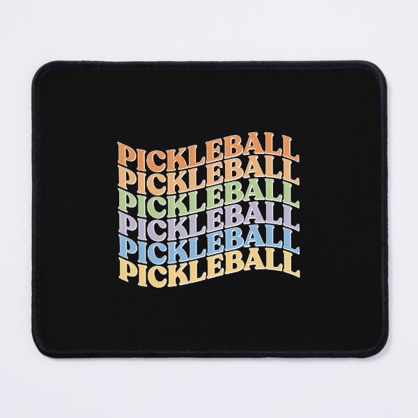 Item preview, Pickleball Typography Stack Pattern designed and sold by slimwrleg82.