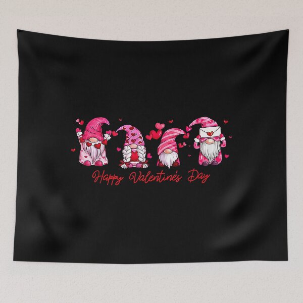 Item preview, Happy Valentine's Day Gnome Lover designed and sold by MerchDeviant.
