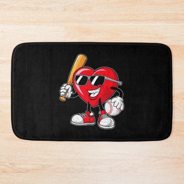 Item preview, Heart Baseball Player Funny Sports Lover designed and sold by MerchDeviant.