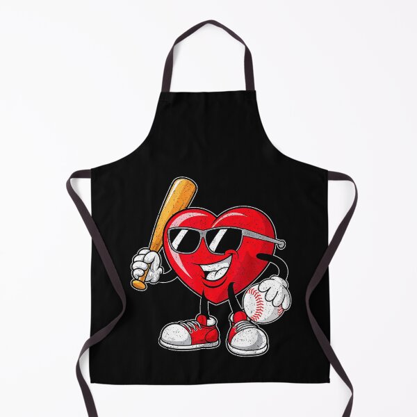 Item preview, Heart Baseball Player Funny Sports Lover designed and sold by MerchDeviant.