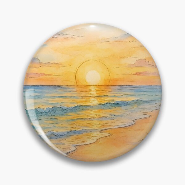 Item preview, Beach Sunrise designed and sold by GraphicsClub.