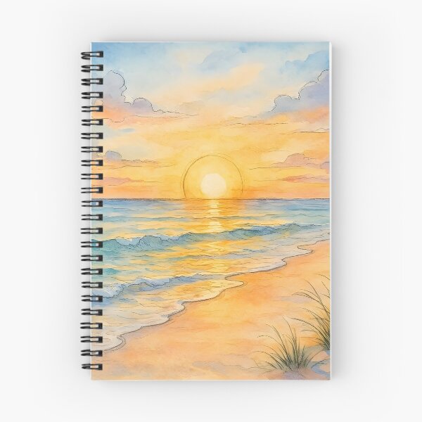 Item preview, Beach Sunrise designed and sold by GraphicsClub.