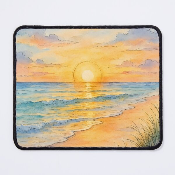 Item preview, Beach Sunrise designed and sold by GraphicsClub.