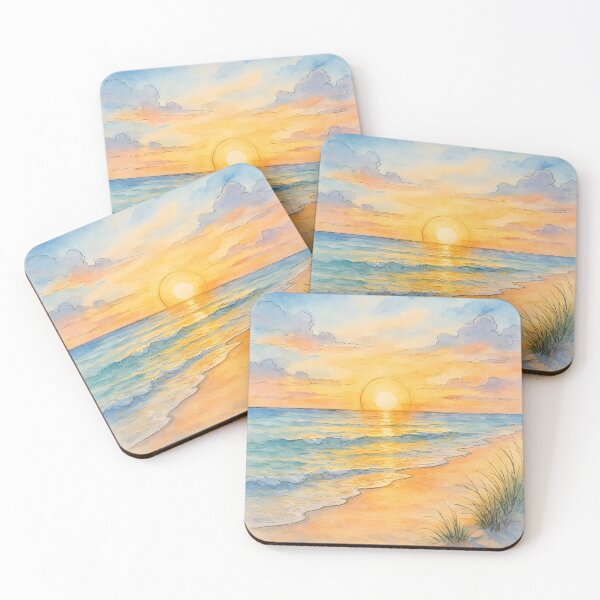 Item preview, Beach Sunrise designed and sold by GraphicsClub.