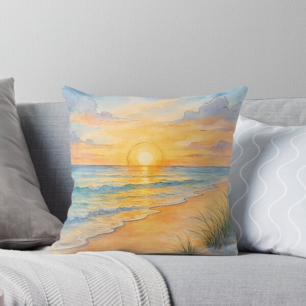 Item preview, Beach Sunrise designed and sold by GraphicsClub.