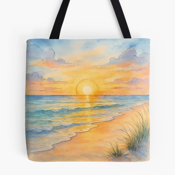 Item preview, Beach Sunrise designed and sold by GraphicsClub.