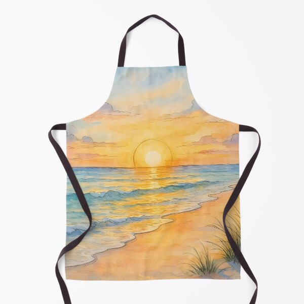 Item preview, Beach Sunrise designed and sold by GraphicsClub.