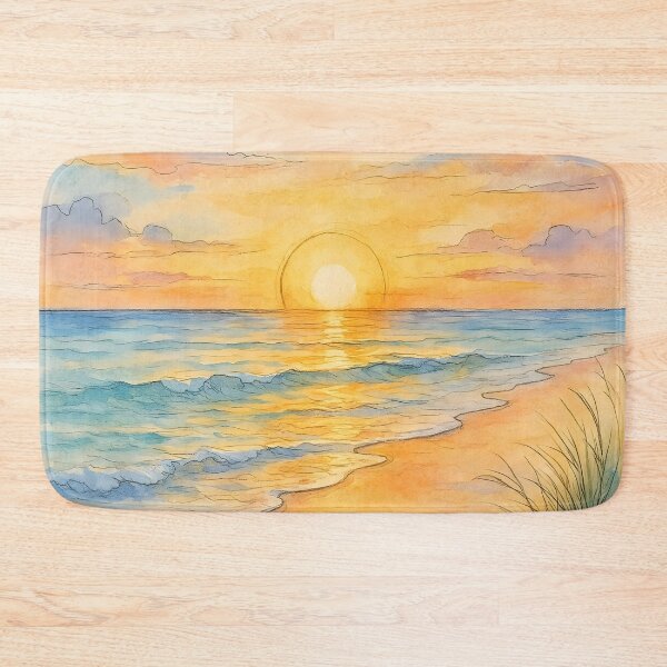 Item preview, Beach Sunrise designed and sold by GraphicsClub.