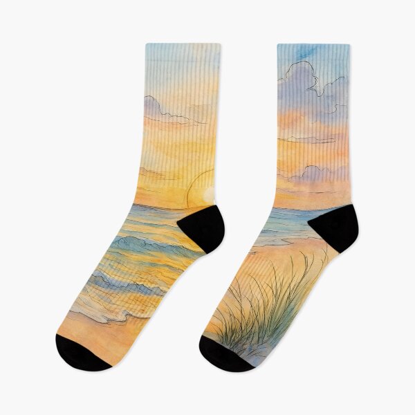 Item preview, Beach Sunrise designed and sold by GraphicsClub.
