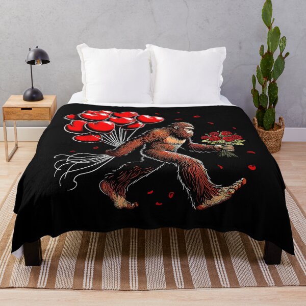 Item preview, Bigfoot Valentine's Day Lover designed and sold by MerchDeviant.