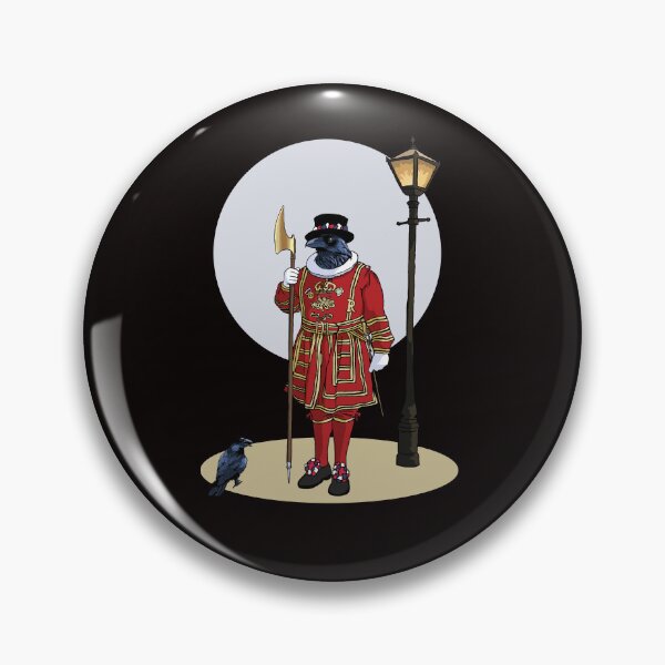 Item preview, The Raven Master’s Moonlit Vigil designed and sold by wobblyfrogs.