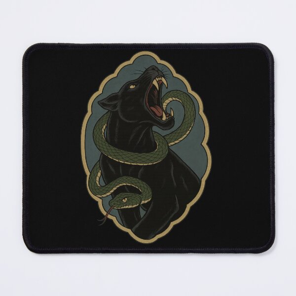 Item preview, Serpent Bound Panther Roar designed and sold by EdvvinStudios.