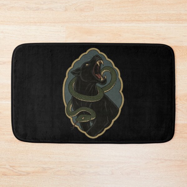 Item preview, Serpent Bound Panther Roar designed and sold by EdvvinStudios.