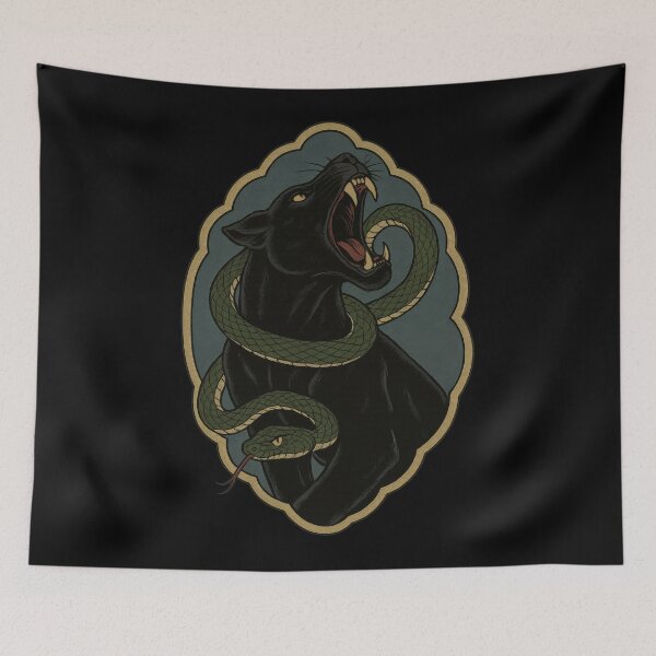 Item preview, Serpent Bound Panther Roar designed and sold by EdvvinStudios.