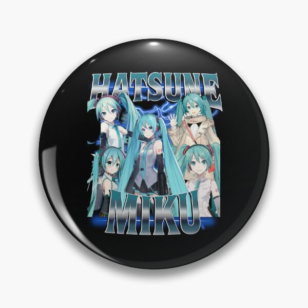 Item preview, Hatsune Miku Retro 90s designed and sold by analognova.
