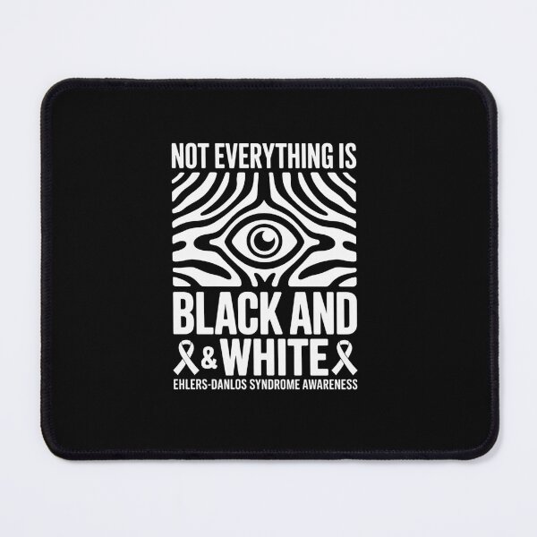 Item preview, Black And White Ribbon Ehlers Danlos Zebra Rheumatologists designed and sold by Rrettgison.