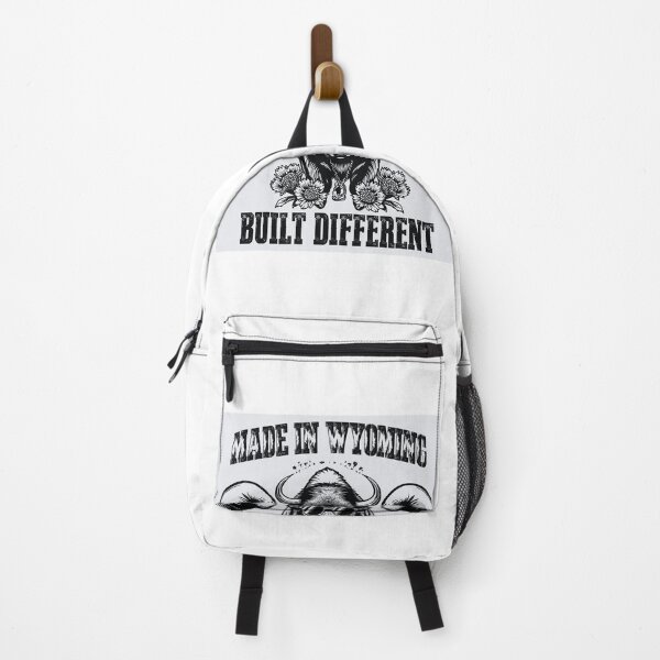 Item preview, Made in Wyoming – Built Different | Wyoming Pride Streetwear | Bold Power Edition State Graphic Design designed and sold by Built Different Designs.