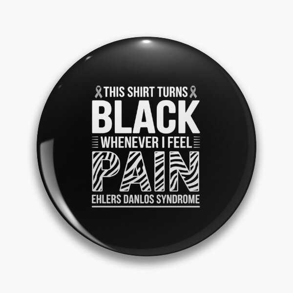 Item preview, Black Pain Ehlers Danlos Syndrome EDS designed and sold by Rrettgison.
