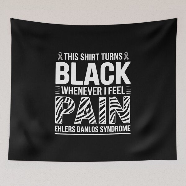 Item preview, Black Pain Ehlers Danlos Syndrome EDS designed and sold by Rrettgison.