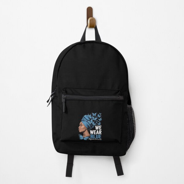 Item preview, Black Women We Wear Blue Myositis Awareness designed and sold by Rrettgison.