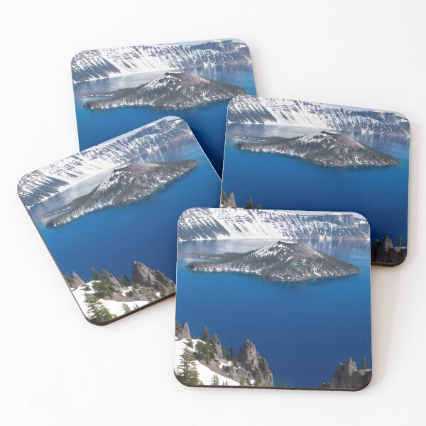 Item preview, Crater Lake National Park Oregon designed and sold by Natureframe Studio.