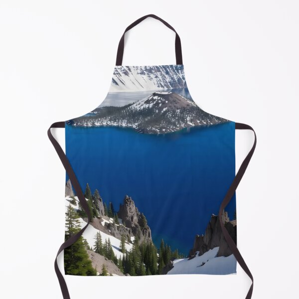 Item preview, Crater Lake National Park Oregon designed and sold by Natureframe Studio.