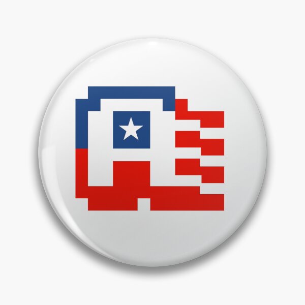Item preview, America.Fun Icon designed and sold by BurgerOnAmerica.