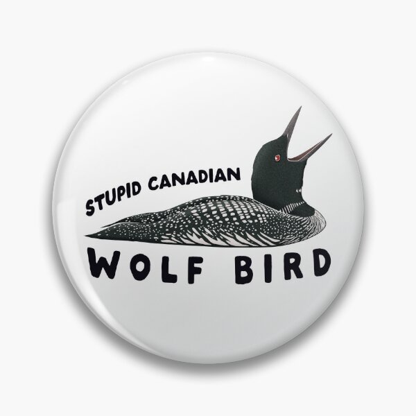 Item preview, Canadian Wolf Bird designed and sold by smoothfoxill.