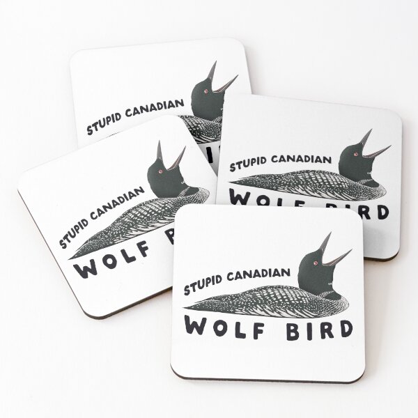 Item preview, Canadian Wolf Bird designed and sold by smoothfoxill.